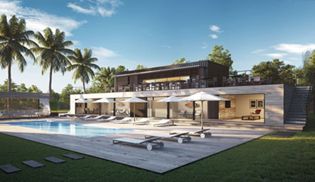 泰創(chuàng)特色建筑